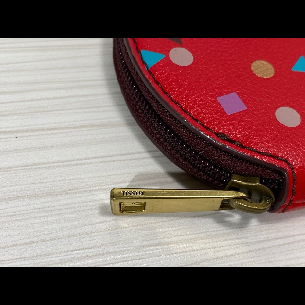 🌟 Fossil Coin Purse - Picture 5 of 11